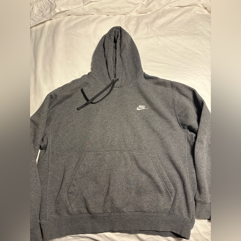 Nike Men’s Gray Hoodie Size Large